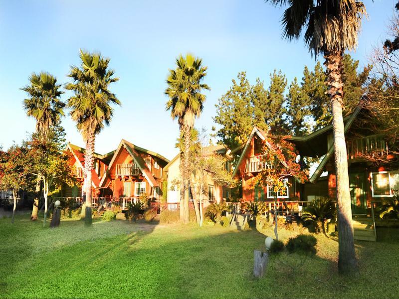 Jeju Log Village Pension Seogwipo Exterior photo